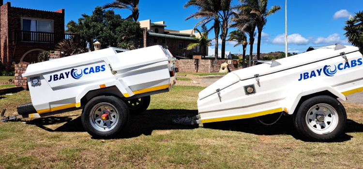 JBay Cabs Luggage Trailers